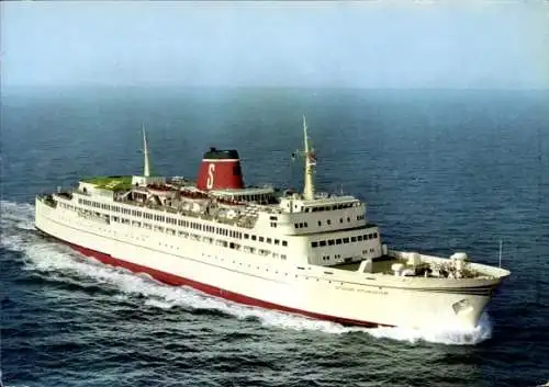 Ak Bremerhaven, Fährschiff Stena Atlantica