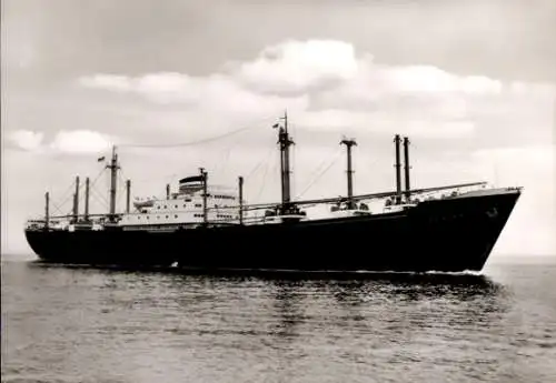 Ak Dampfer M.S. Dresden, HAPAG