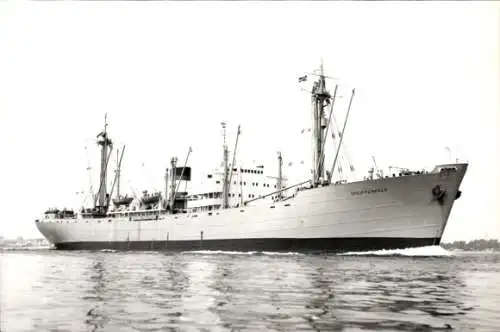 Foto Ak Frachtschiff Greiffenfels