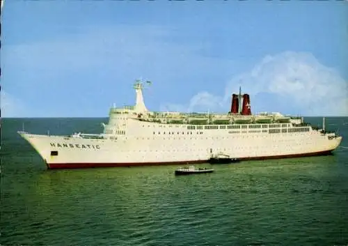 Ak Hamburg Atlantic Linie, TS Hanseatic