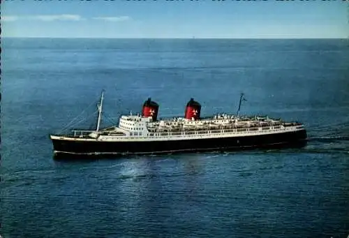 Ak Hamburg Atlantic Linie, Schnelldampfer Hanseatic