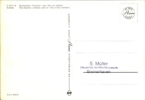 PC The Express coastal liner at The seven sisters