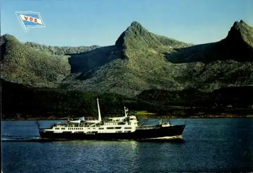 PC The Express coastal liner at The seven sisters