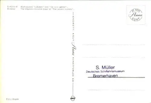 PC The Express coastal liner at The seven sisters