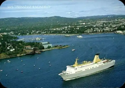 Ak MS Prinsesse Ragnhild, NFDS