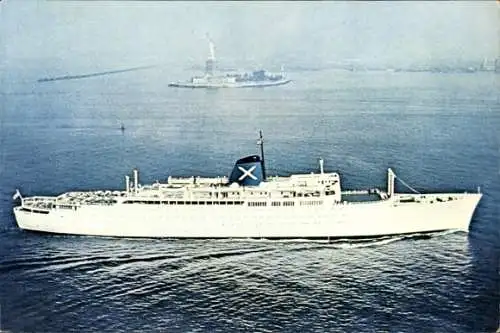 Ak Schiff, MS Victoria, Chandris Lines