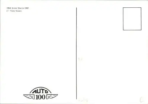 Ak Auto, Aston Martin DB5, Kennzeichen DPH5B