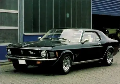 Ak Auto, Ford Mustang T5 Baujahr 1969
