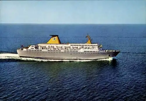 Ak Frachtschiff MS Kronprins Harald