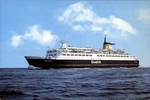 Ak Schiff MS Prinses Beatrix, Sealink