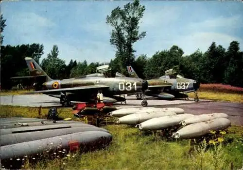 CPA Force Aerienne Belge, Chasseur-Bombardier