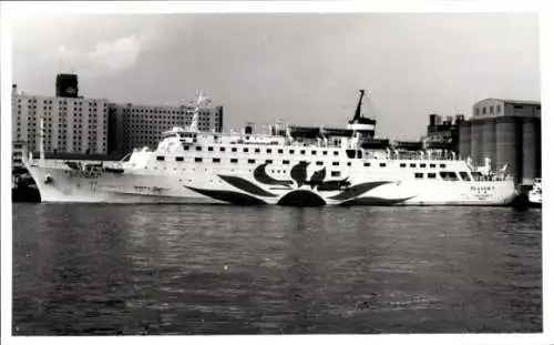 Foto Hafen, Kreuzfahrtschiff