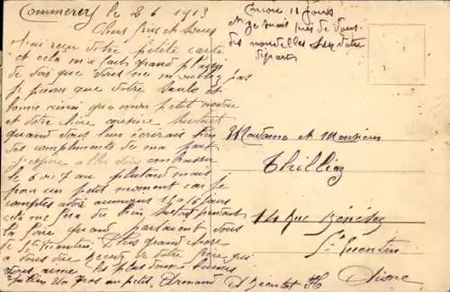 Ak Alsacienne, Elsässerin in Tracht