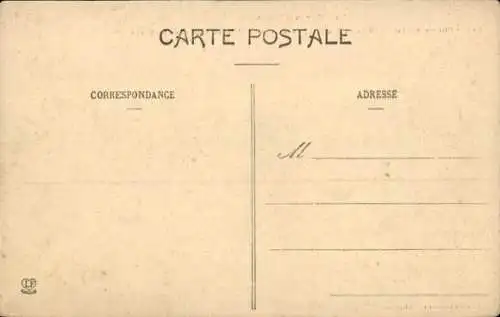 CPA Les Hautes Pyrénées, Chemin du Pic du Midi de Bigorre