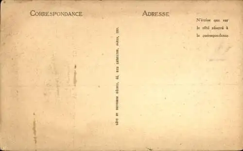 CPA Les Pyrénées, Hirte, Schafe