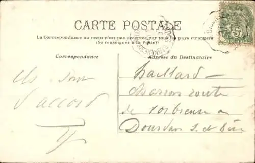 Ak Pyrenäen, Mann und zwei Frauen in Volkstrachten