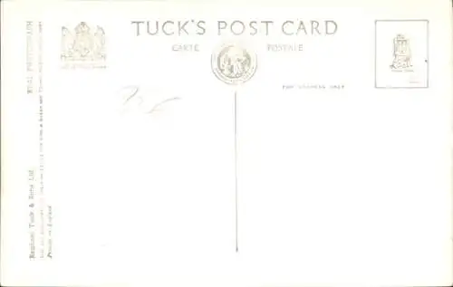 Ak Union-Castle Line, MS Warwick Castle