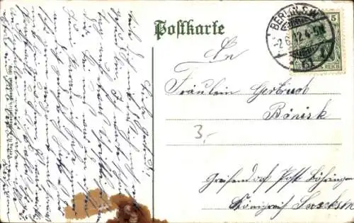 Ak Berlin Charlottenburg, 1. Garde-Regiment zu Pferd, Berlin.