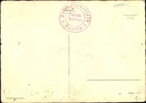 Ak Berlin Charlottenburg Westend, Deutschlandhalle