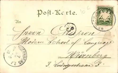 Litho München, Ruhmeshalle