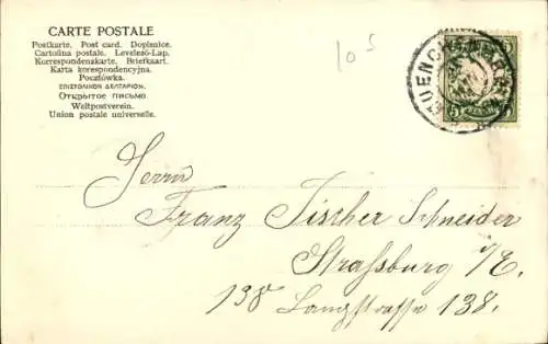 Ak München, Hofbräuhaus, Königliches Hofbräuhaus