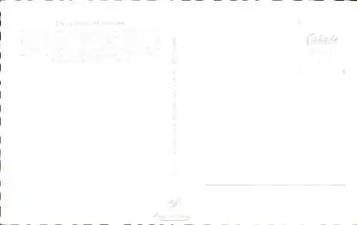 Ak Möhnesee in Westfalen, Sperrmauer