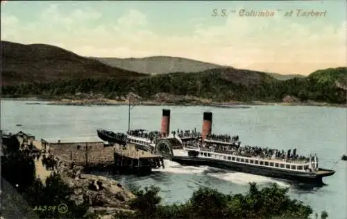 PC Tarbert Scotland, SS Columba