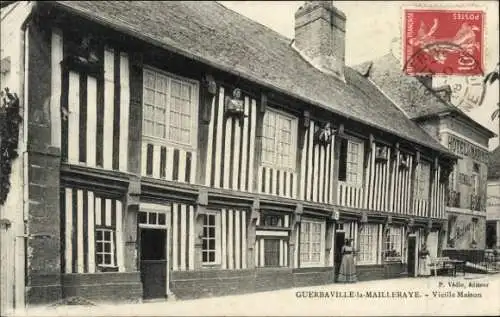 CPA Guerbaville-la-Mailleraye Seine Maritime, Vieille Maison