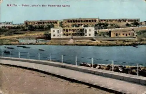 Ak Malta, Saint Julian's Bay Pembroke Camp