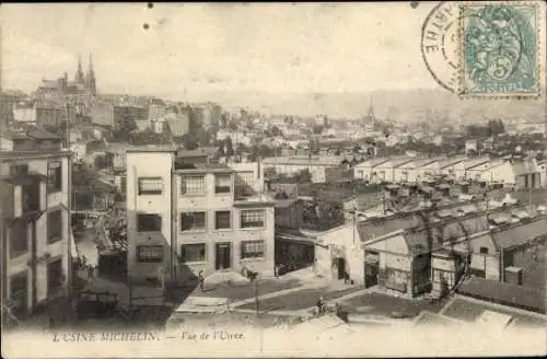CPA Clermont Ferrand Puy de Dôme, Usine Michelin