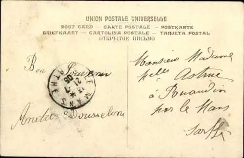 CPA Clermont Ferrand Puy de Dôme, Usine Michelin