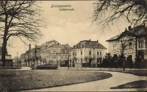 Ak Bischofswerda in Sachsen, Lutherstraße