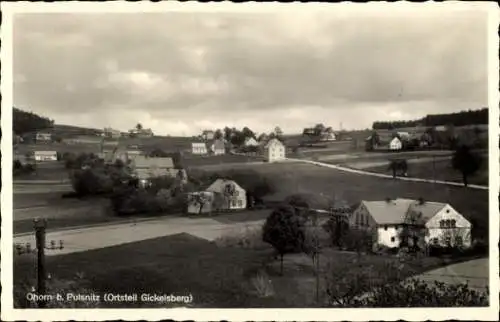 Ak Ohorn in Sachsen, Ortsteil Gickelsberg
