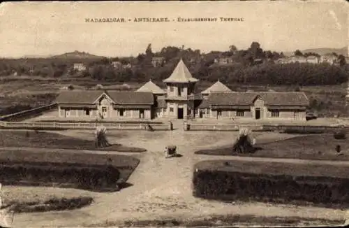 Ak Antsirabé Madagaskar, Thermaleinrichtung