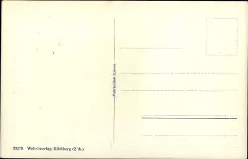 Ak Zürich Stadt Schweiz, Blick vom Uto-Kulm, Stadtansicht, Berge, Wald, Zürichsee