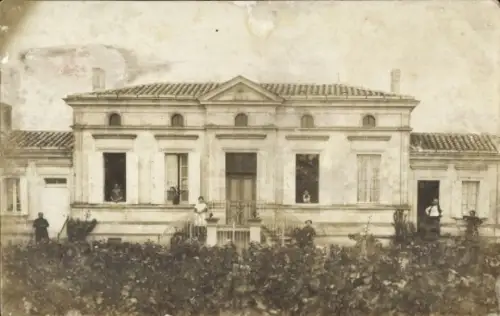 CPA Saillans Frankreich, Villa