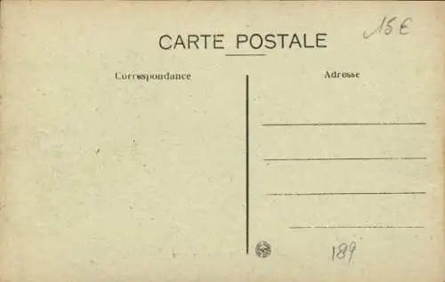 CPA Lunel Hérault, Avenue de la Gare