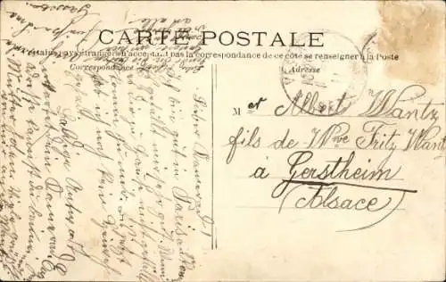 CPA Le Vésinet Yvelines, Gare