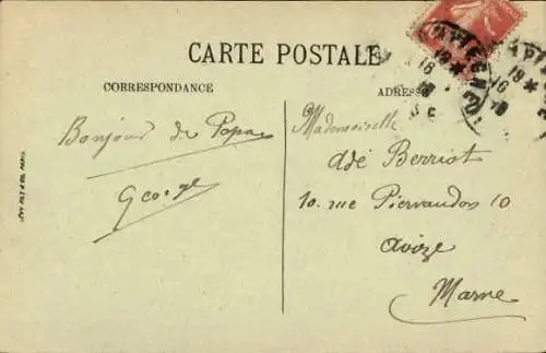 CPA Forêt de Compiègne Oise, Vieux Moulin