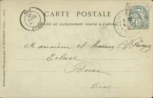 CPA Compiègne Oise, Vieux Moulins