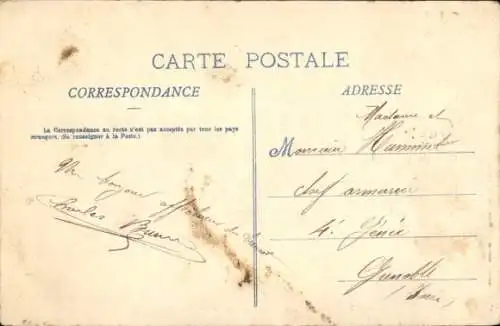 CPA Le Creusot Saône et Loire, Usines Schneider, vue générale