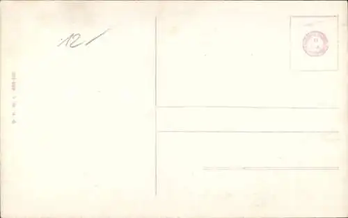 Ak Erzherzog Rainer mit Gemahlin