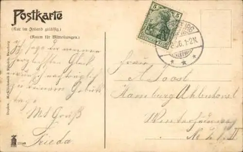 Ak Ahrensburg in Holstein, am Kriegerdenkmal