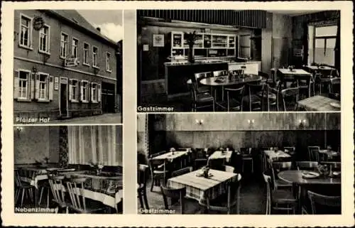 Ak Gau Odernheim Rheinhessen, Pfälzer Hof