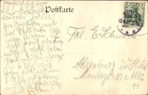 Ak Eutin in Ostholstein, Totale