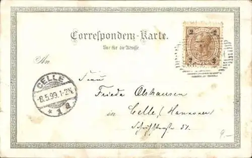 Litho Karlovy Vary Karlsbad Stadt, Kurhaus, Sprudelkolonnade