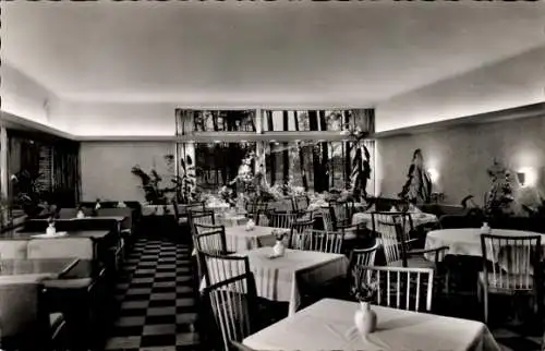 Ak Pfungstadt bei Darmstadt, Autobahn-Rasthof