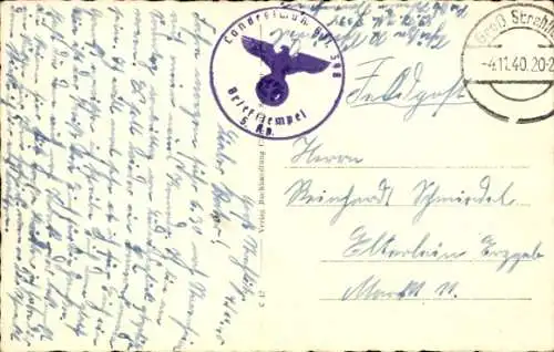 Ak Frýdlant v Čechách Friedland in Böhmen Reg. Reichenberg, Schloss Friedland