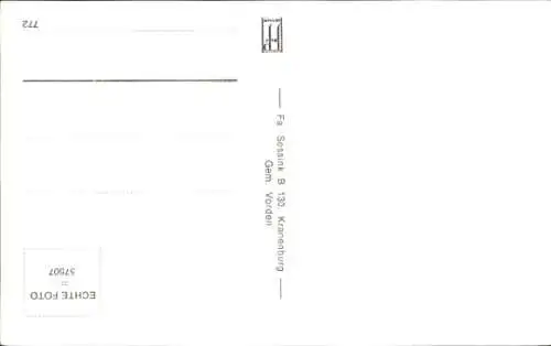 Ak Kranenburg Gelderland,  R.K. Kerk