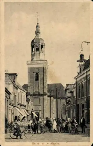 Ak Almelo Overijssel, Kerkstraat
